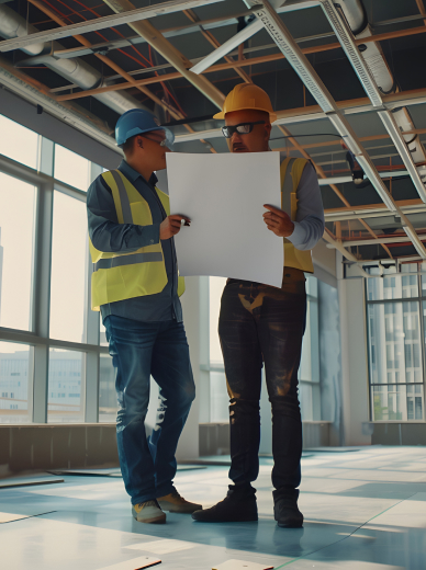 Barros Construcoes - Construcao Comercial - SM
